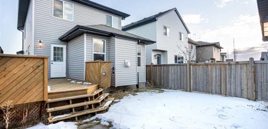 3 BDR 2.5 Bath Detached 2 story house at McConachie, Edmonton, AB