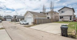 17915 85 St. NW, Edmonton AB, – 3BDR 2.5Bath detached house