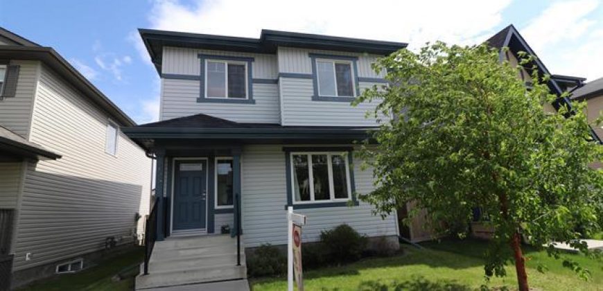 3BDR 2.5Bath detached house, 8753 180A Ave NW, Edmonton AB